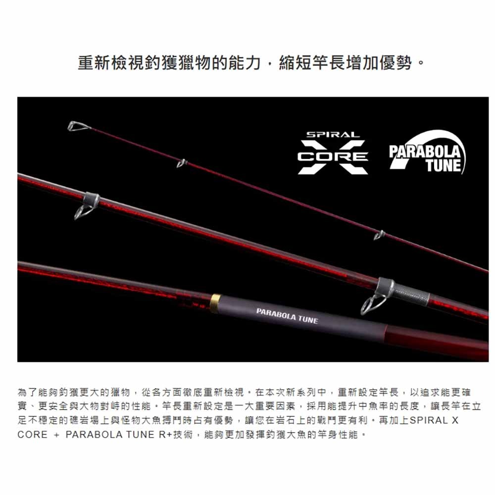 中壢紅海釣具【SHIMANO】 BASIS BG  大物磯釣竿 (25年款)-細節圖2