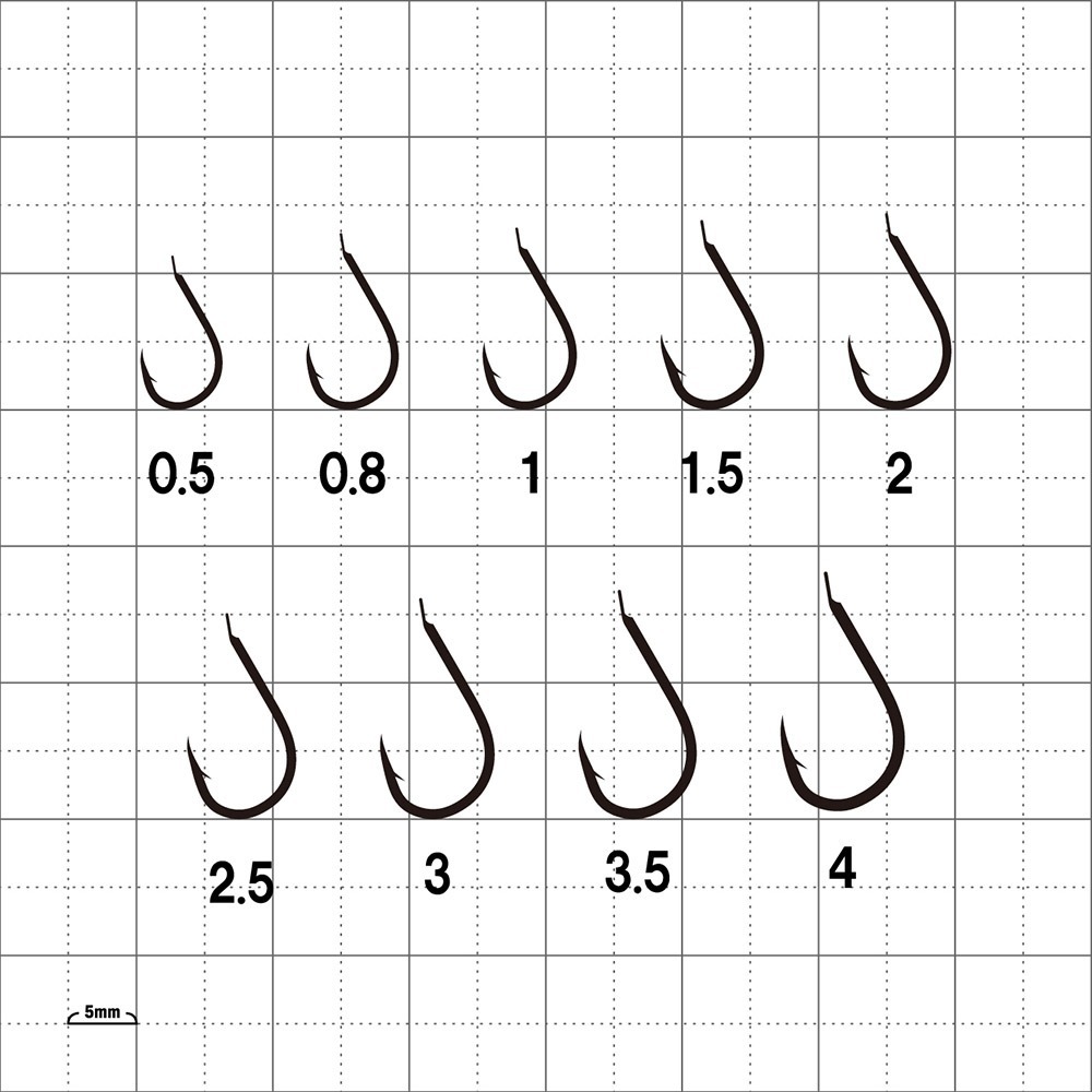 紅海釣具企業社《gamakatsu》チヌ（黑　ヒネリ）千又鉤 黑鯛鉤  磯釣鉤 魚鉤-細節圖10