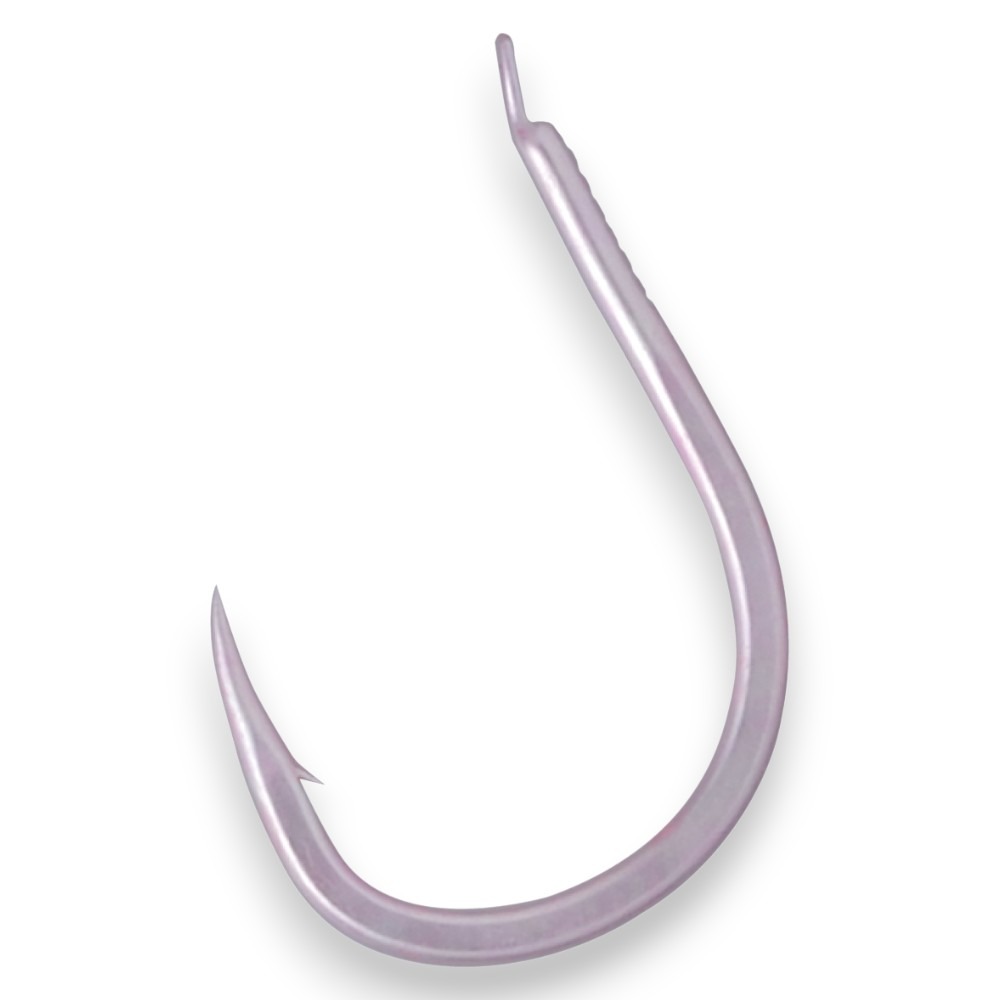 中壢鴻海釣具【gamakatsu】競技口太 半倒鈎 有倒鈎 粉紅鈎 南極蝦色 海釣鉤 魚鉤 磯鈎 黑白毛釣鉤 磯釣鉤-細節圖2