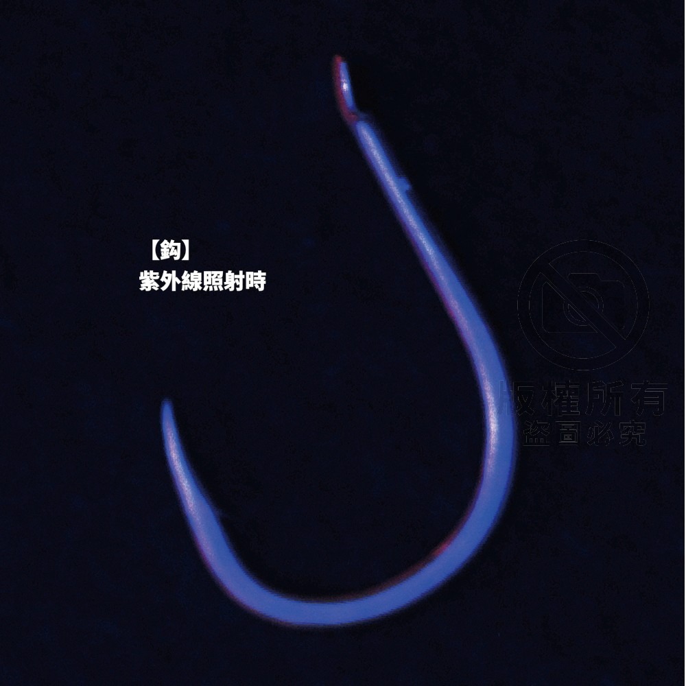 中壢鴻海釣具【gamakatsu】競技口太 半倒鈎 有倒鈎 粉紅鈎 南極蝦色 海釣鉤 魚鉤 磯鈎 黑白毛釣鉤 磯釣鉤-細節圖3