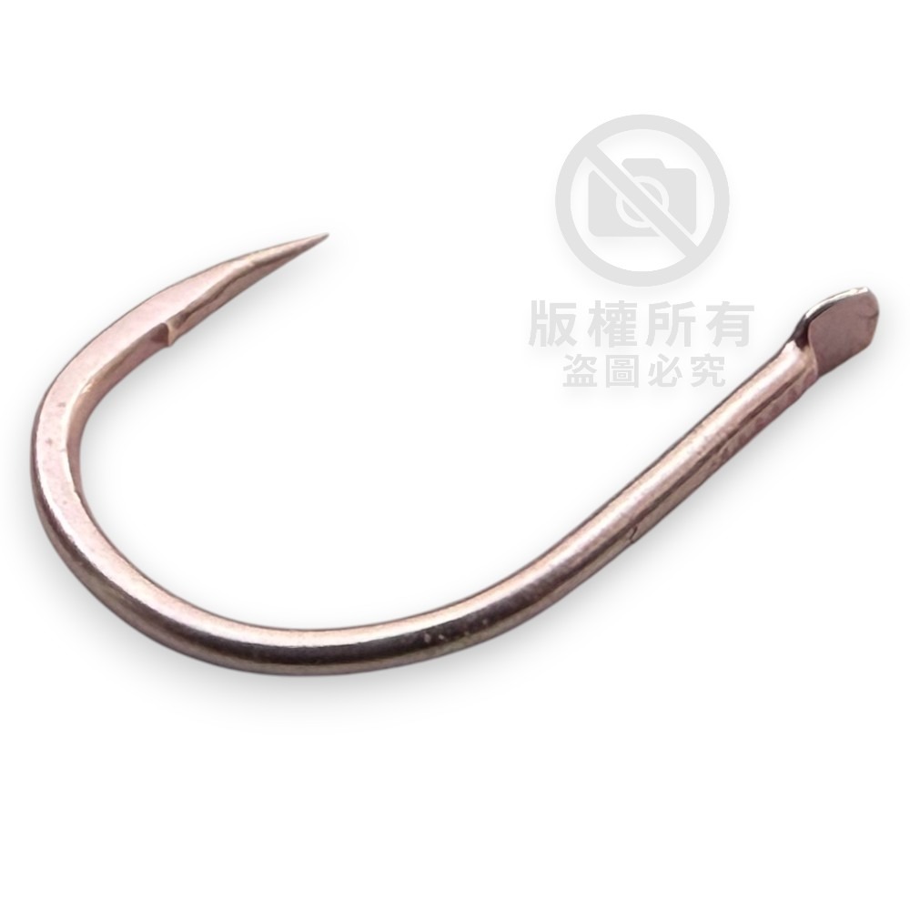 中壢鴻海釣具【gamakatsu】競技口太 半倒鈎 有倒鈎 粉紅鈎 南極蝦色 海釣鉤 魚鉤 磯鈎 黑白毛釣鉤 磯釣鉤-細節圖4