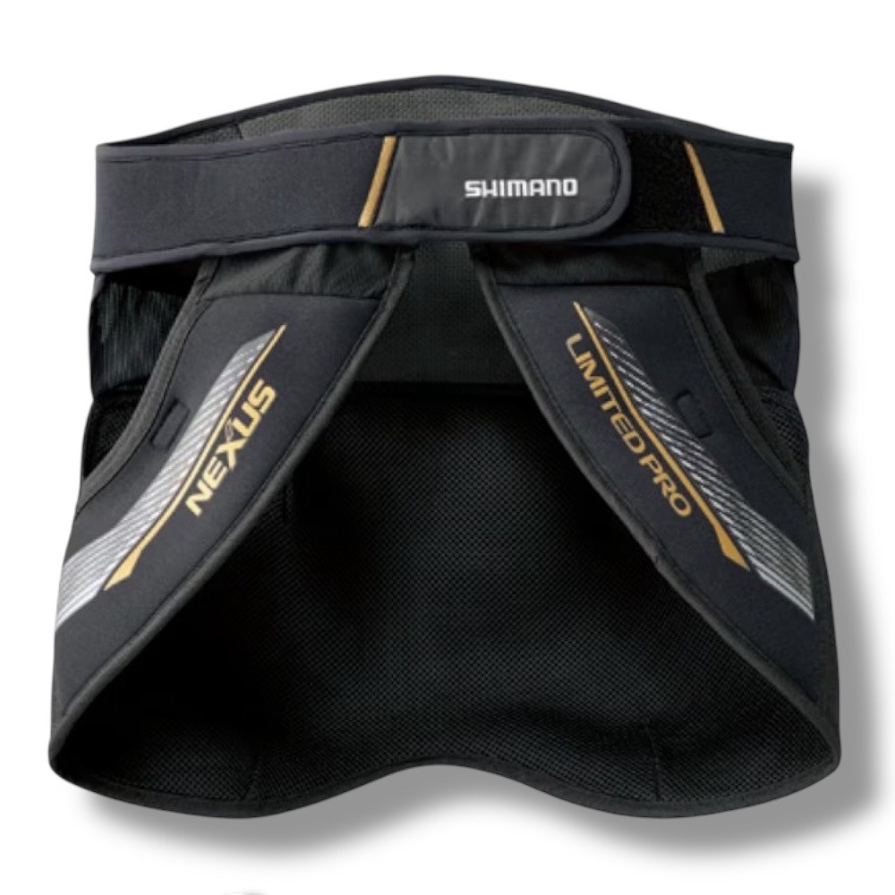 紅海釣具企業社【SHIMANO】GU-101R LIMITED PRO 黑色褲墊 屁墊 磯用坐墊-細節圖2