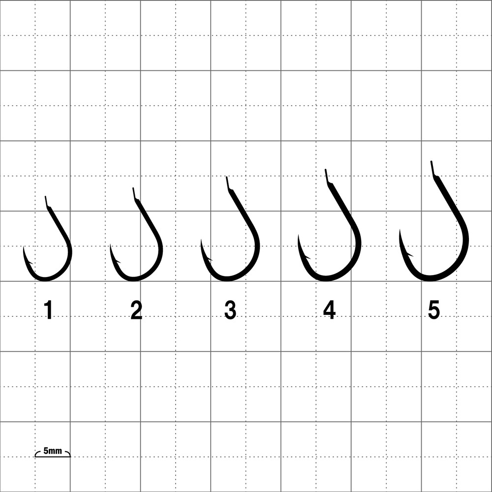 紅海釣具企業社 【gamakatsu】トナメトチヌ 有倒鈎 半倒鈎 磯釣鉤 魚鉤 釣魚 海釣鉤 魚鉤 磯鈎-細節圖4