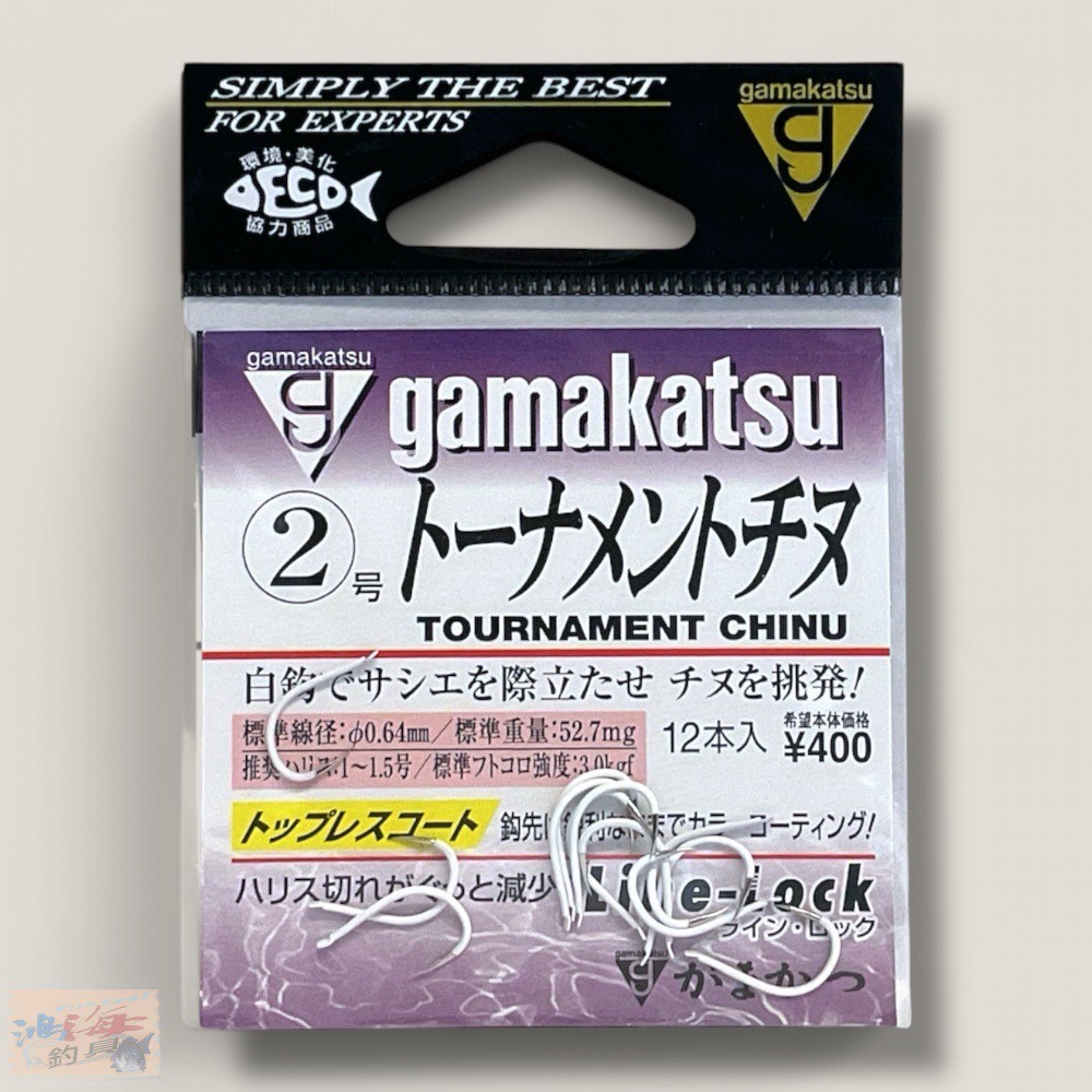 紅海釣具企業社 【gamakatsu】トナメトチヌ 有倒鈎 半倒鈎 磯釣鉤 魚鉤 釣魚 海釣鉤 魚鉤 磯鈎-細節圖6