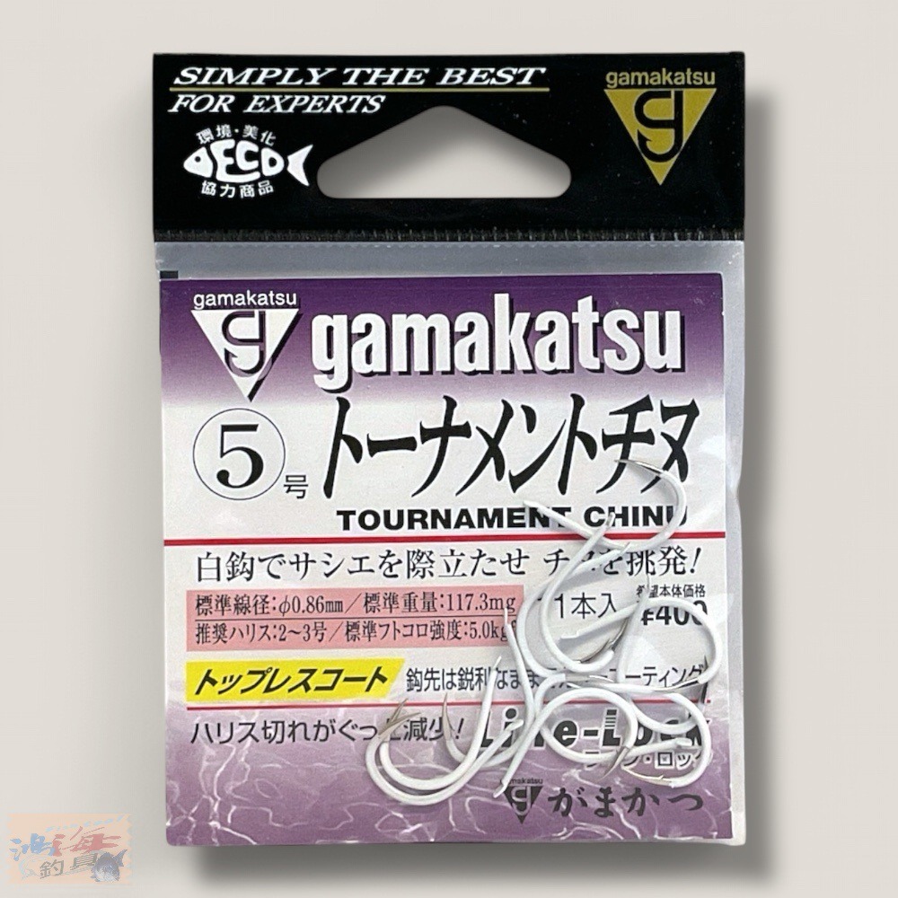 紅海釣具企業社 【gamakatsu】トナメトチヌ 有倒鈎 半倒鈎 磯釣鉤 魚鉤 釣魚 海釣鉤 魚鉤 磯鈎-細節圖9