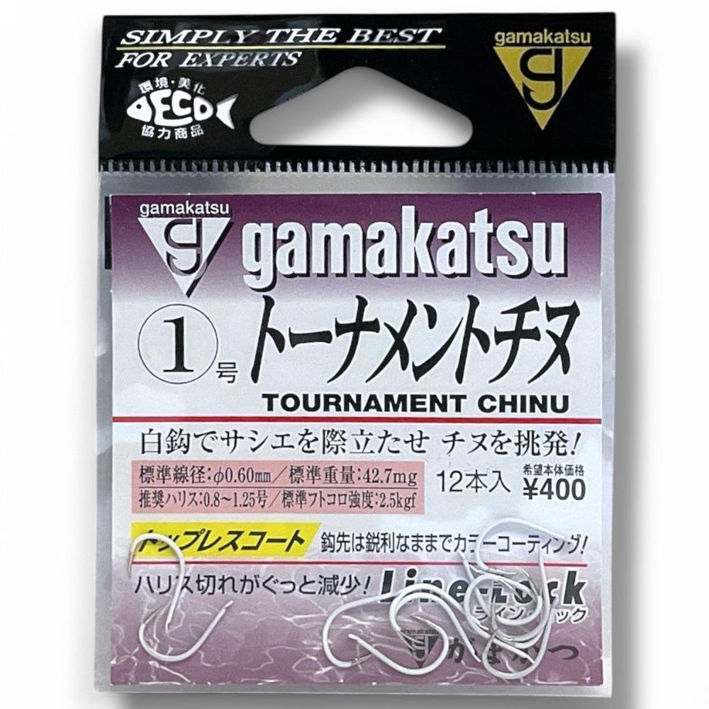 紅海釣具企業社 【gamakatsu】トナメトチヌ 有倒鈎 半倒鈎 磯釣鉤 魚鉤 釣魚 海釣鉤 魚鉤 磯鈎-規格圖9