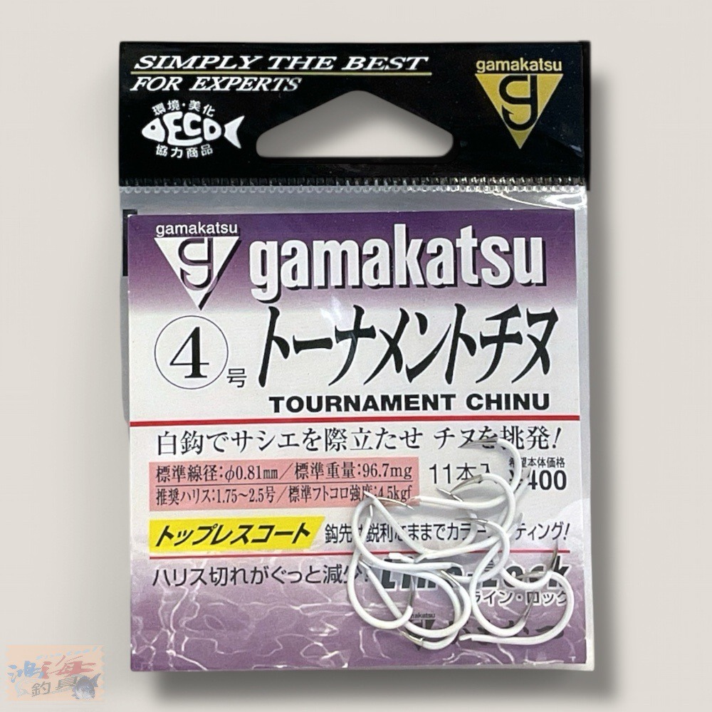 紅海釣具企業社 【gamakatsu】トナメトチヌ 有倒鈎 半倒鈎 磯釣鉤 魚鉤 釣魚 海釣鉤 魚鉤 磯鈎-規格圖9