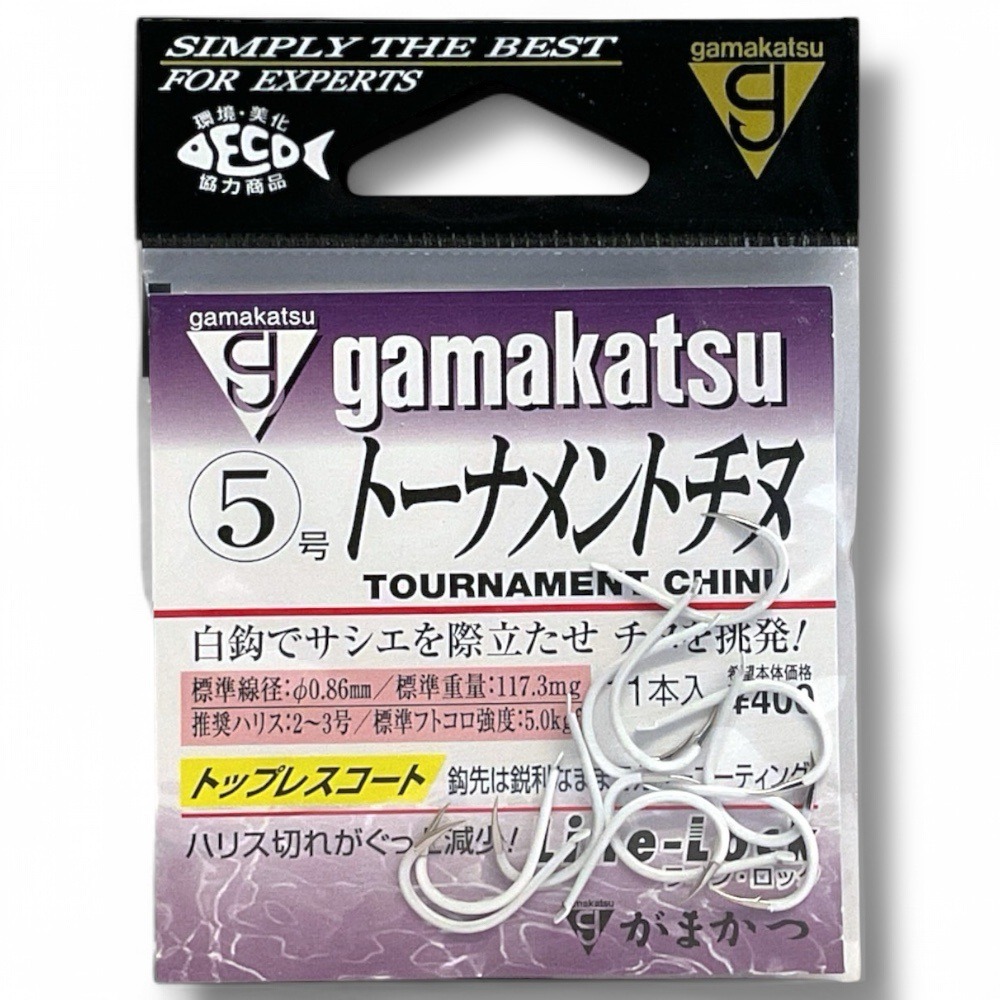 紅海釣具企業社 【gamakatsu】トナメトチヌ 有倒鈎 半倒鈎 磯釣鉤 魚鉤 釣魚 海釣鉤 魚鉤 磯鈎-規格圖9
