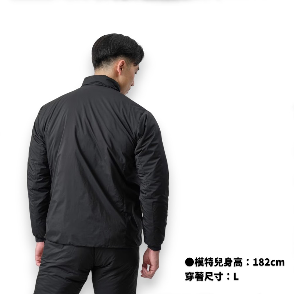 中壢紅海釣具【SHIMANO】WJ-055Y 黑色保暖防風外套 輕便保暖夾克-細節圖3