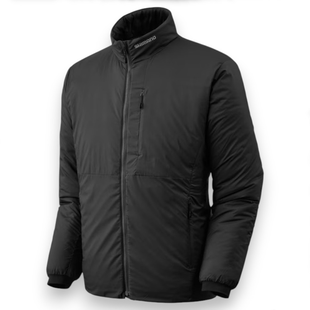 中壢紅海釣具【SHIMANO】WJ-055Y 黑色保暖防風外套 輕便保暖夾克-規格圖9