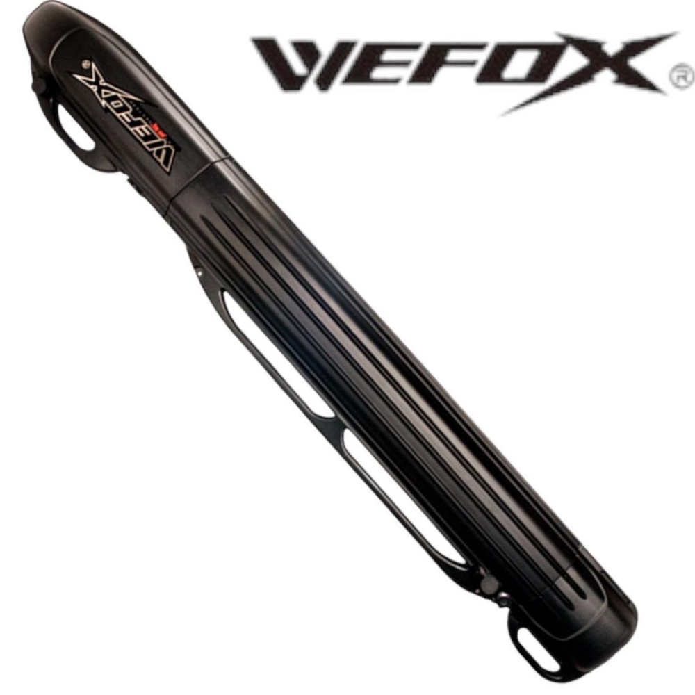 紅海釣具企業社《WEFOX》WAX-2008 遠征竿桶 硬式竿袋 硬殼竿袋 伸縮遠征竿桶 175/225 cm  大容量-細節圖2