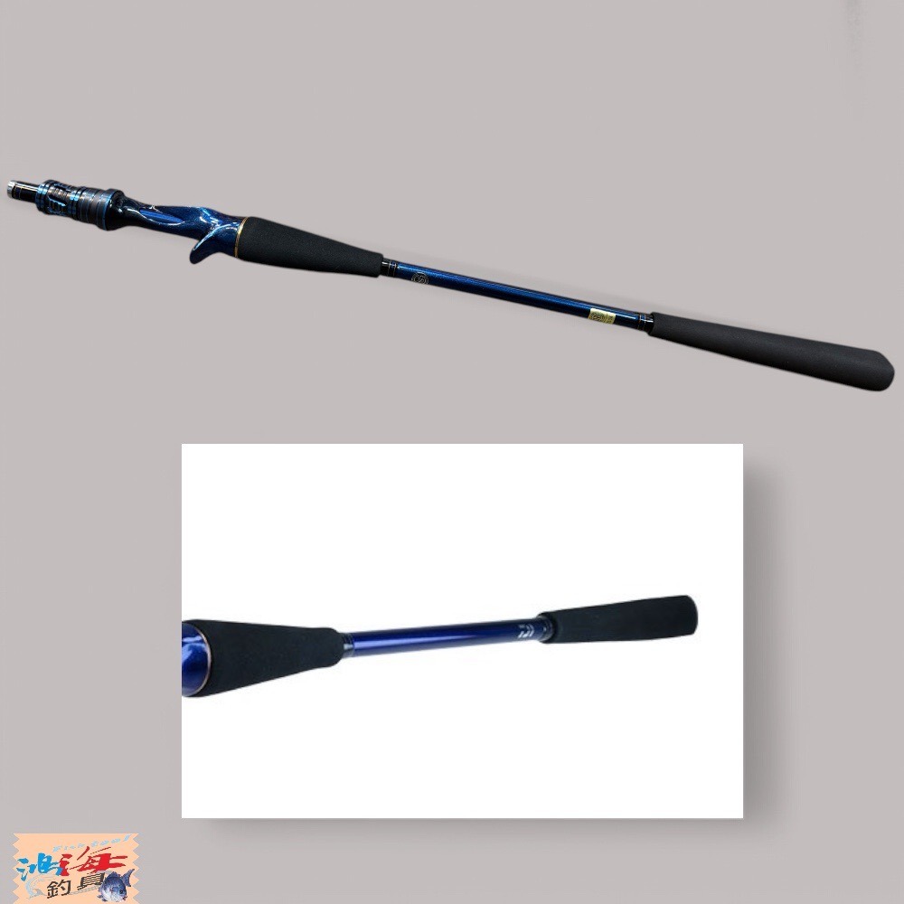 紅海釣具企業社【DAIWA】船竿 極銳  KYOKUEI TACHIUO TENYA SP (天亞竿，手持透抽，花軟)-細節圖4