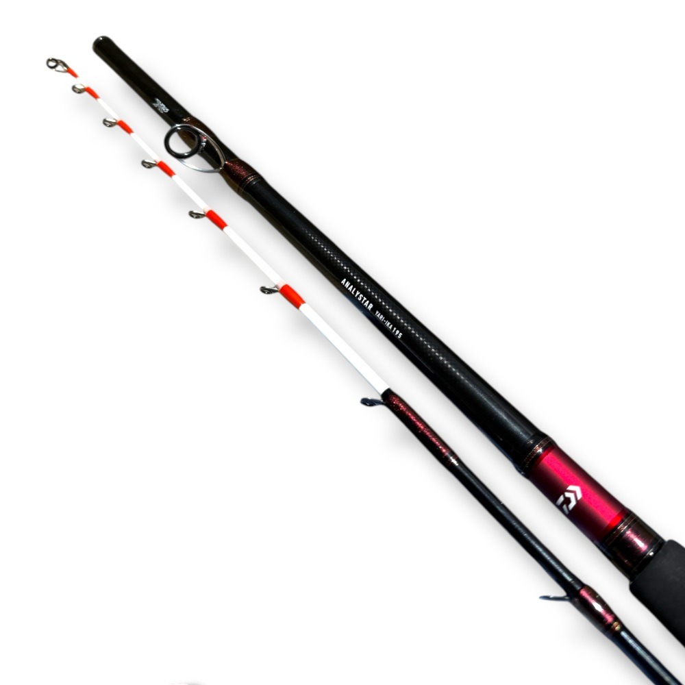 紅海釣具企業社【DAIWA】船竿 ANALYSTAR YARI IKA 195 (天亞竿，手持透抽，花軟)-細節圖3