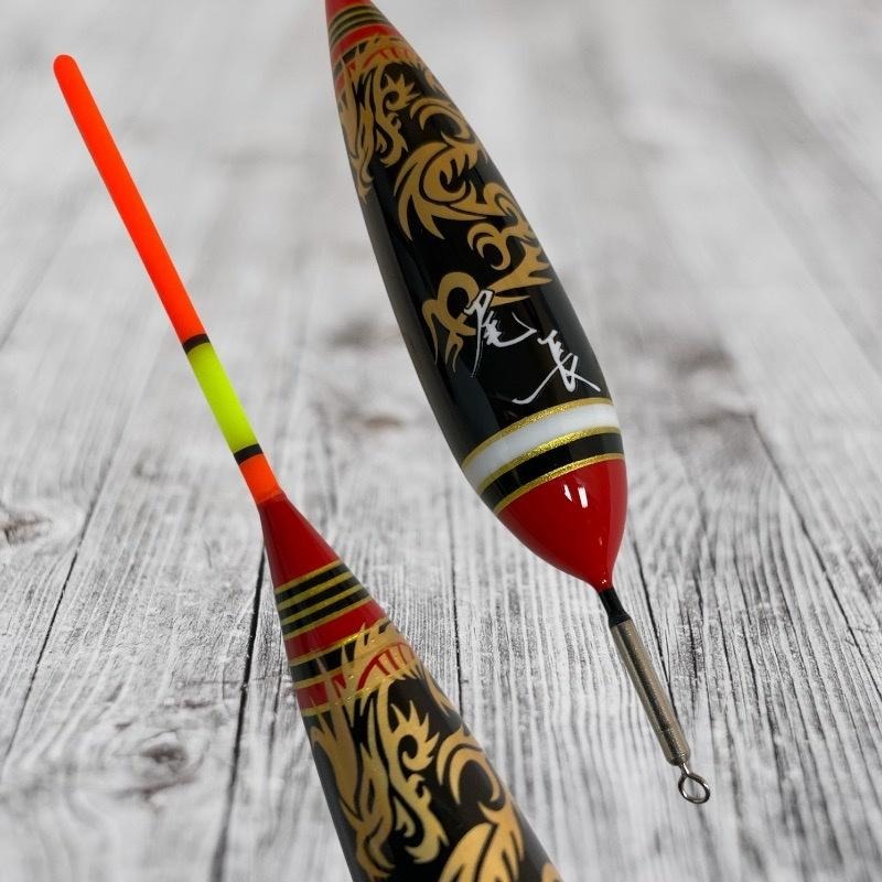 (紅海釣具企業社)【夢工房】磯用短籤尾長/霸王/蝶/口太/櫻 浮游磯釣，全泳層，微量負載-細節圖3