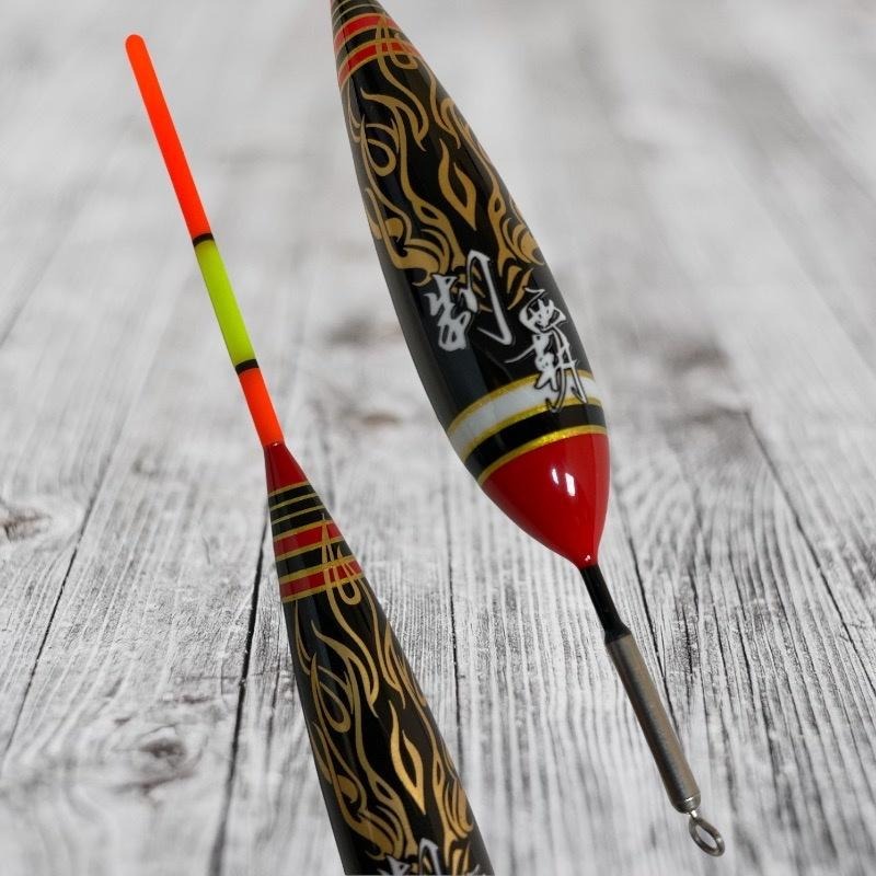 (紅海釣具企業社)【夢工房】磯用短籤尾長/霸王/蝶/口太/櫻 浮游磯釣，全泳層，微量負載-細節圖4