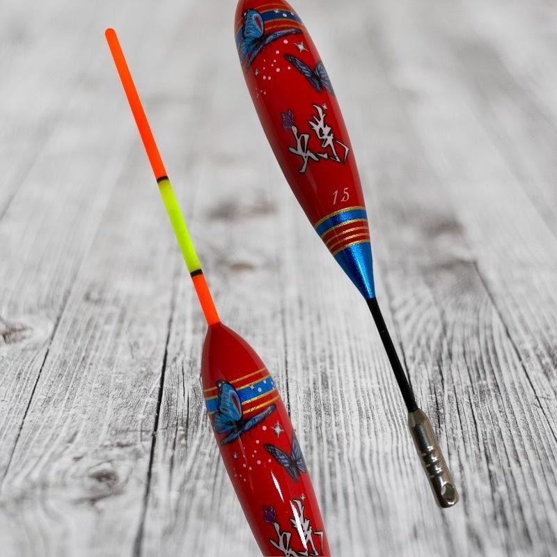 (紅海釣具企業社)【夢工房】磯用短籤尾長/霸王/蝶/口太/櫻 浮游磯釣，全泳層，微量負載-細節圖5