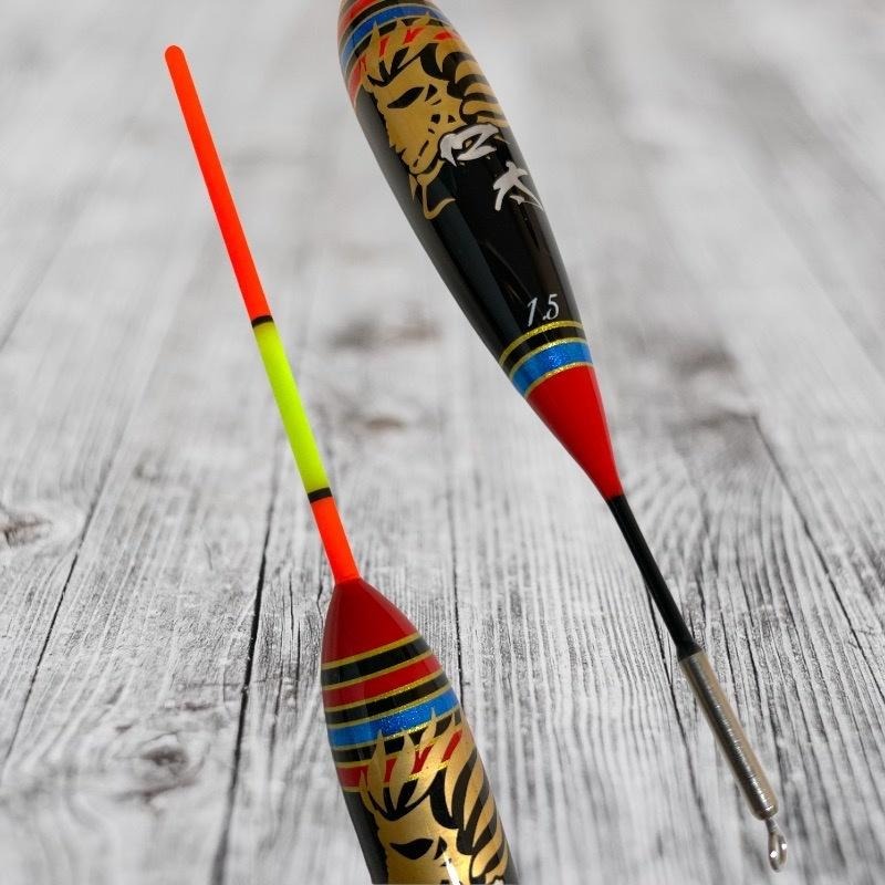 (紅海釣具企業社)【夢工房】磯用短籤尾長/霸王/蝶/口太/櫻 浮游磯釣，全泳層，微量負載-細節圖6