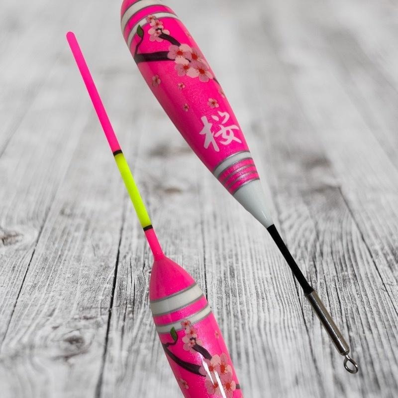 (紅海釣具企業社)【夢工房】磯用短籤尾長/霸王/蝶/口太/櫻 浮游磯釣，全泳層，微量負載-細節圖7