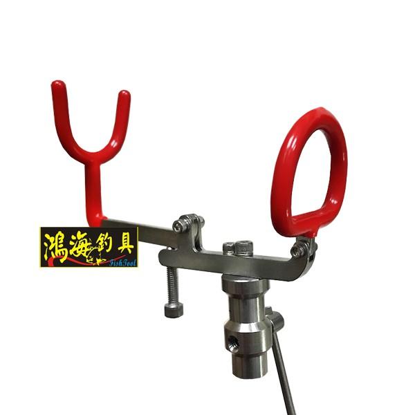 紅海釣具企業社《睿研》速攻竿受頭 置竿架 304不鏽鋼受太郎 釣魚裝備-細節圖3