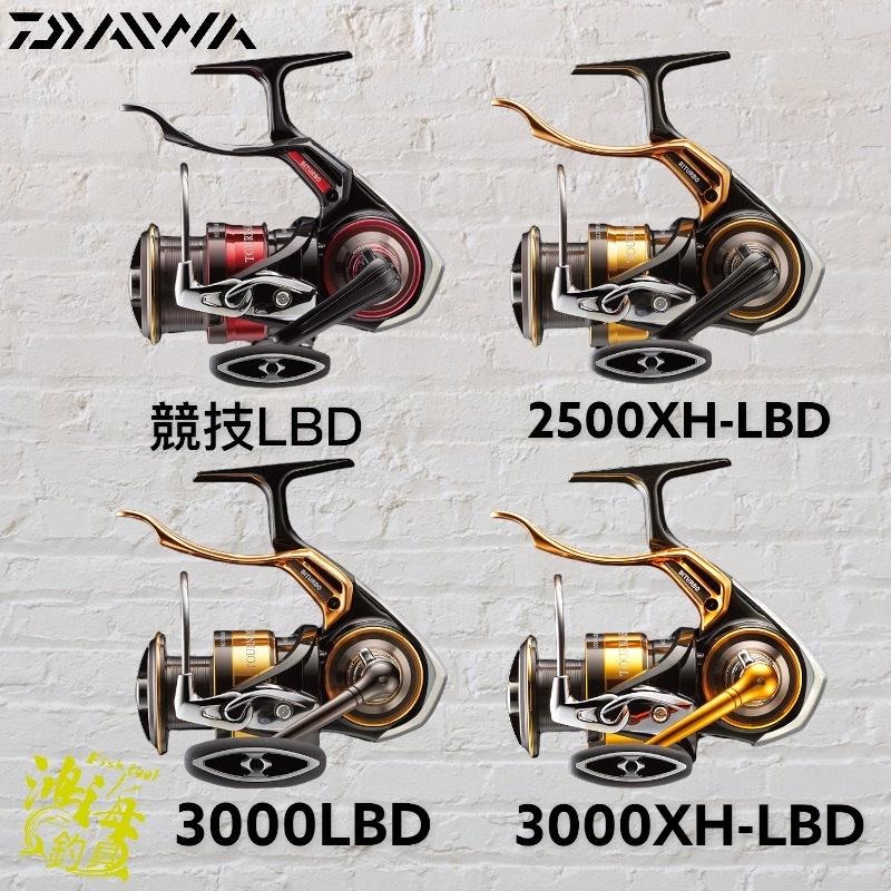 鴻海釣具企業社《DAIWA》22 TOURNAMENT ISO 手剎車捲線器- 鴻海釣具企業社