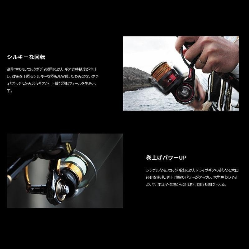 紅海釣具企業社【DAIWA】TOURNAMENT ISO 手剎車捲線器 22年秋磯款-細節圖4