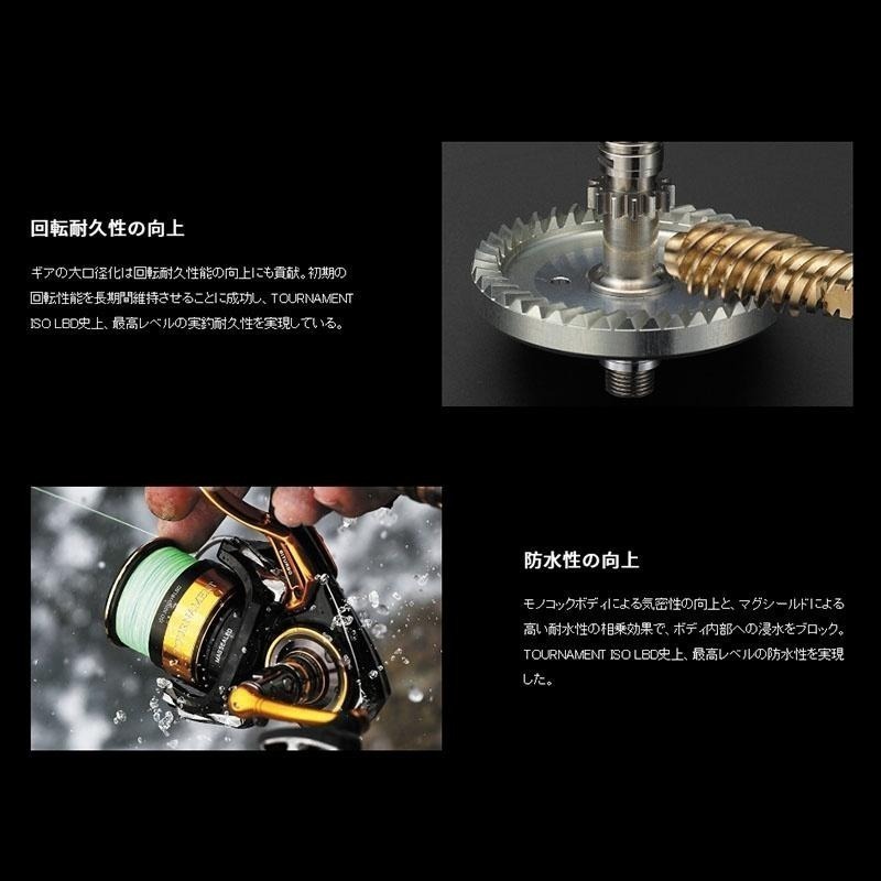 紅海釣具企業社【DAIWA】TOURNAMENT ISO 手剎車捲線器 22年秋磯款-細節圖5