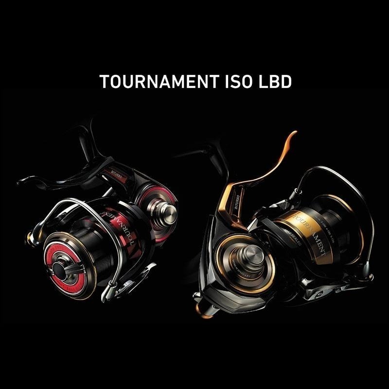 紅海釣具企業社【DAIWA】TOURNAMENT ISO 手剎車捲線器 22年秋磯款-細節圖2