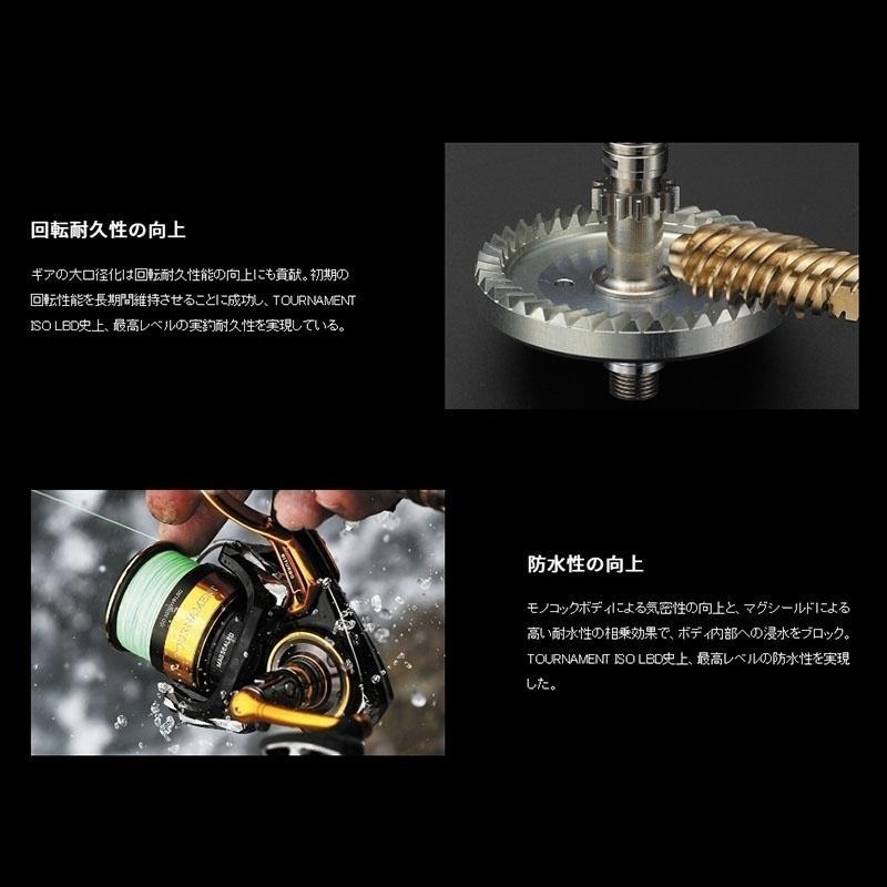紅海釣具企業社【DAIWA】TOURNAMENT ISO 手剎車捲線器 22年秋磯款-細節圖5