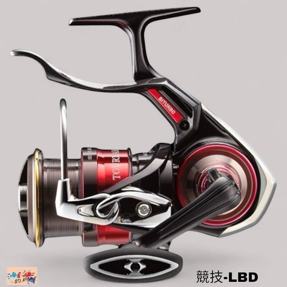 紅海釣具企業社【DAIWA】TOURNAMENT ISO 手剎車捲線器 22年秋磯款-規格圖9