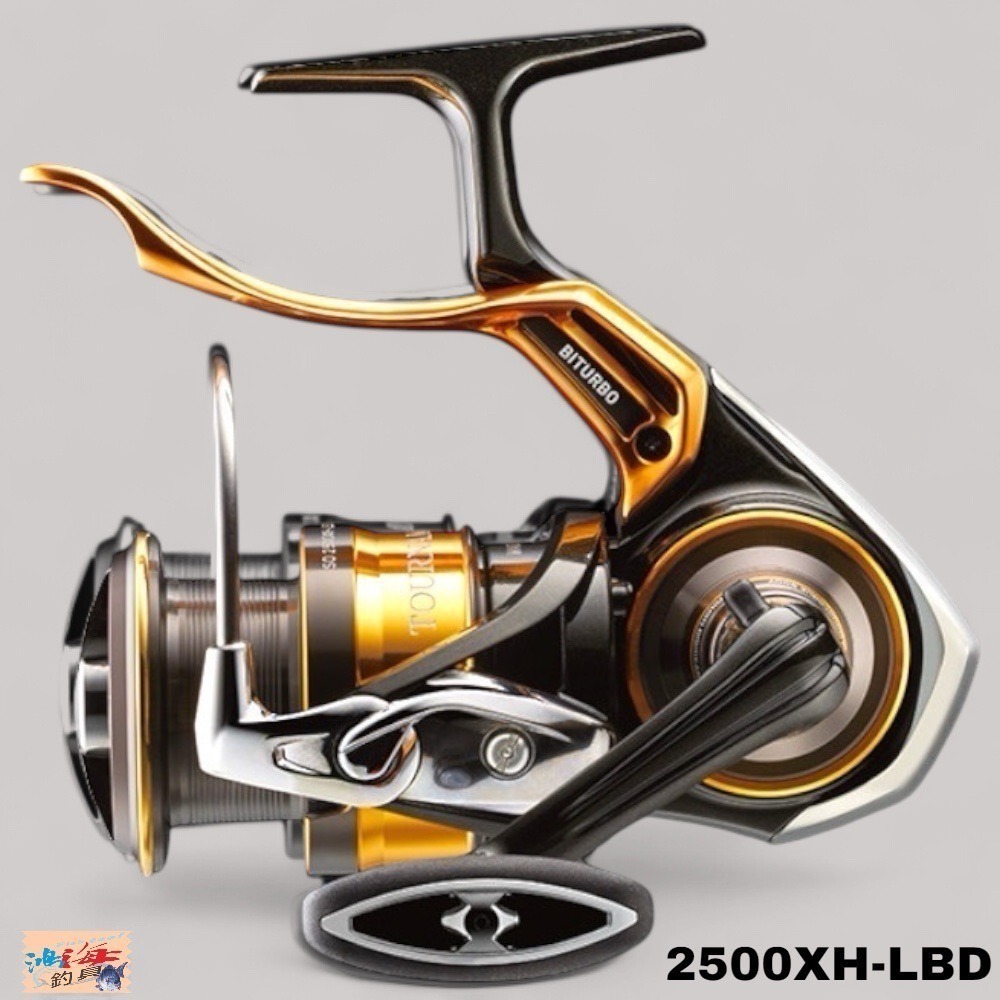 紅海釣具企業社【DAIWA】TOURNAMENT ISO 手剎車捲線器 22年秋磯款-規格圖9