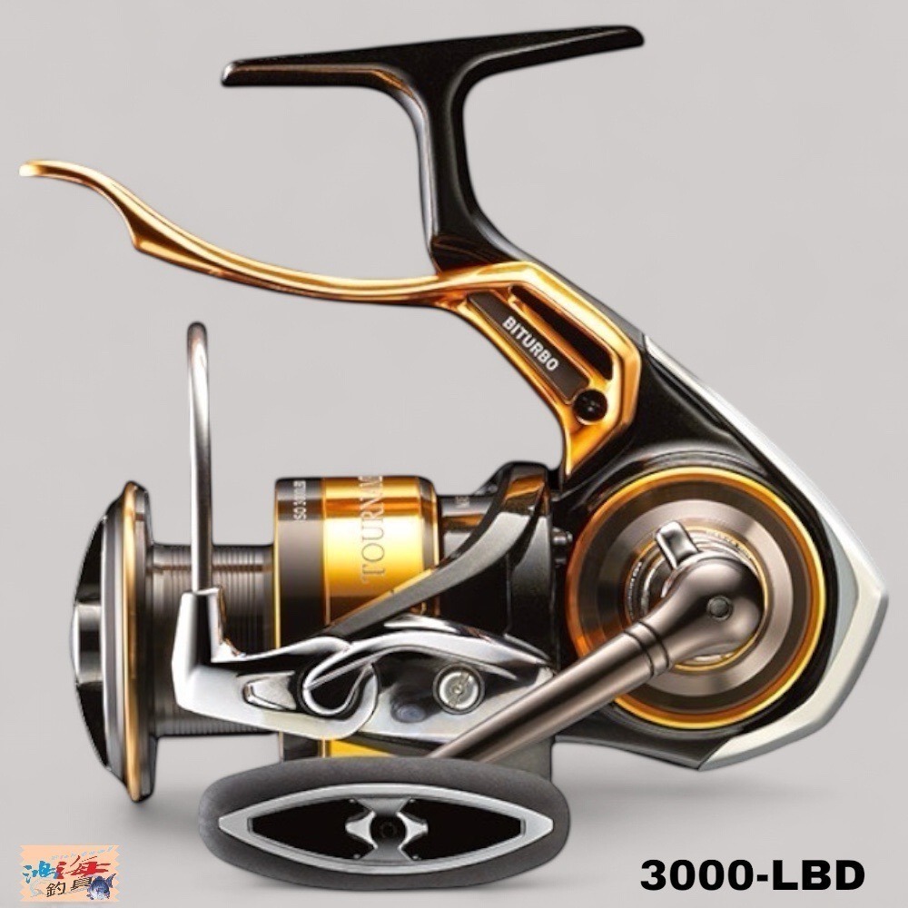 紅海釣具企業社【DAIWA】TOURNAMENT ISO 手剎車捲線器 22年秋磯款-規格圖9