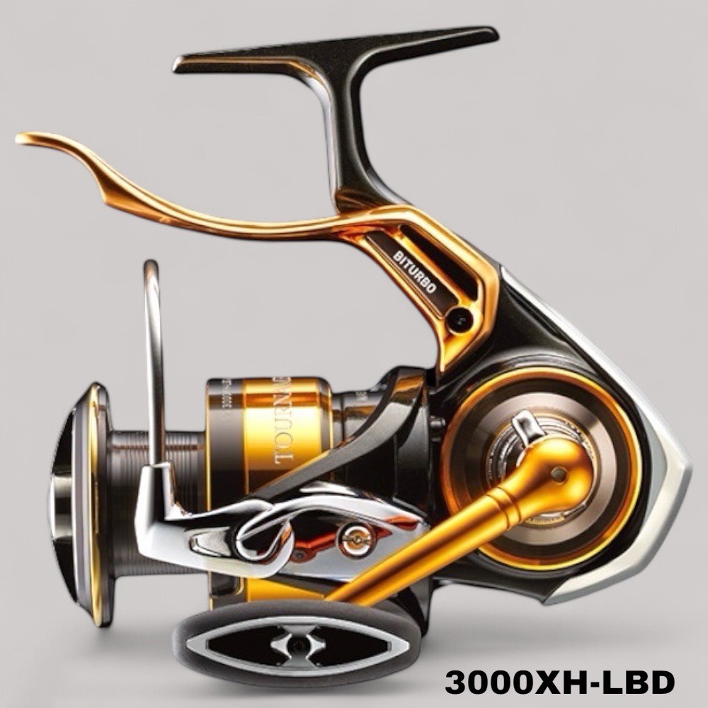 紅海釣具企業社【DAIWA】TOURNAMENT ISO 手剎車捲線器 22年秋磯款-規格圖9