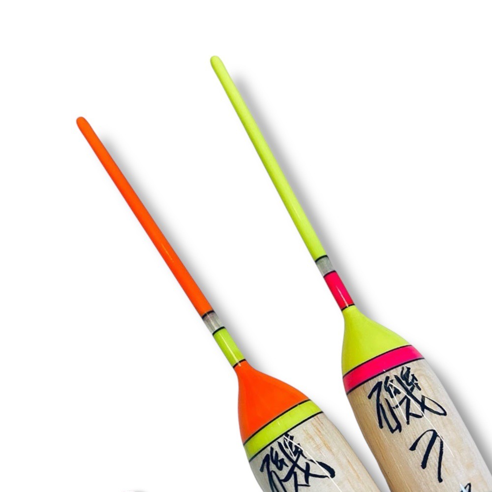 紅海釣具企業社 賢作浮標-短籤( 短標尾 /長標尾 ) 浮標 磯釣浮標 溪哥賢手作浮標-細節圖3