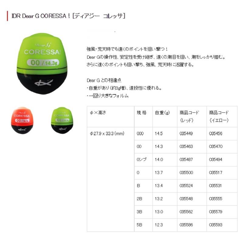 (鴻海釣具企業社)《KIZAKURA》全泳層阿波 CORESSA IDRDEAR G 黑毛 白毛 磯釣阿波 遠投中通阿波-細節圖3