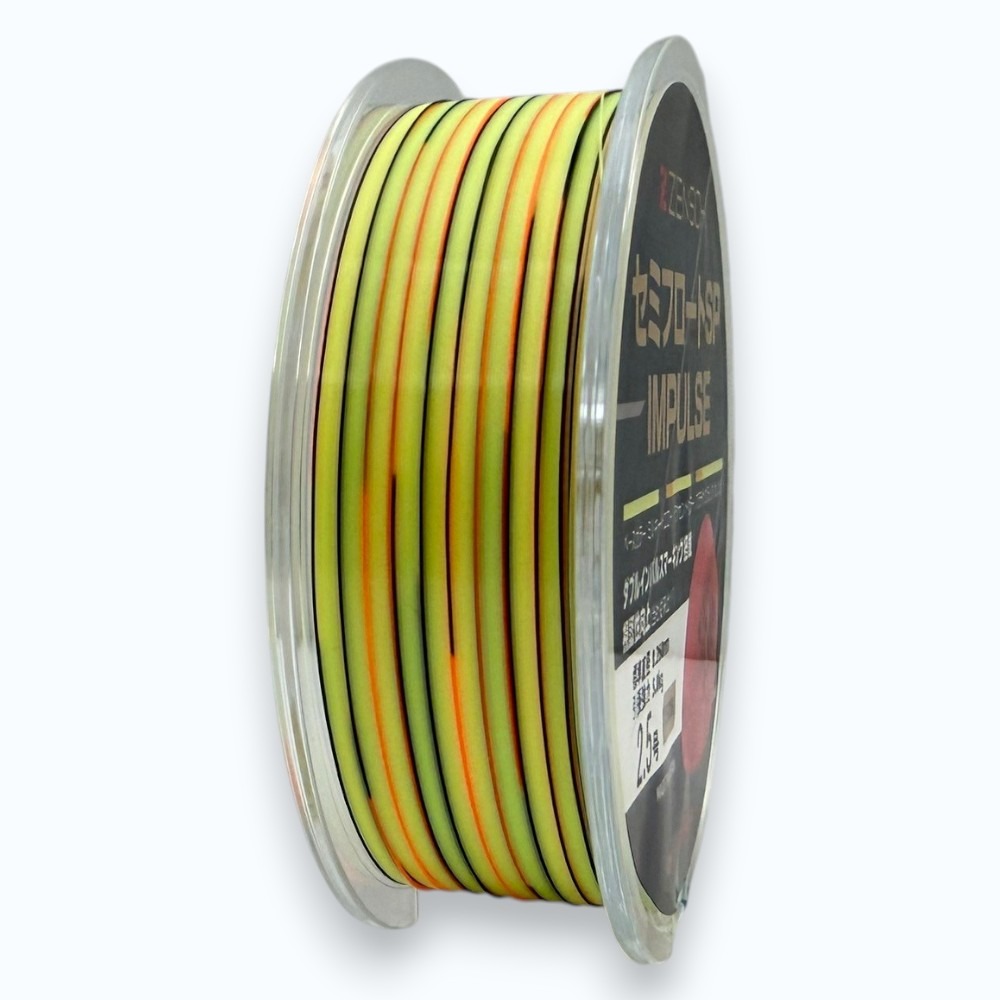 中壢紅海釣具【KIZAKURA】SP-IMPULSE 150M 全層磯釣母線 半沉水線-細節圖2