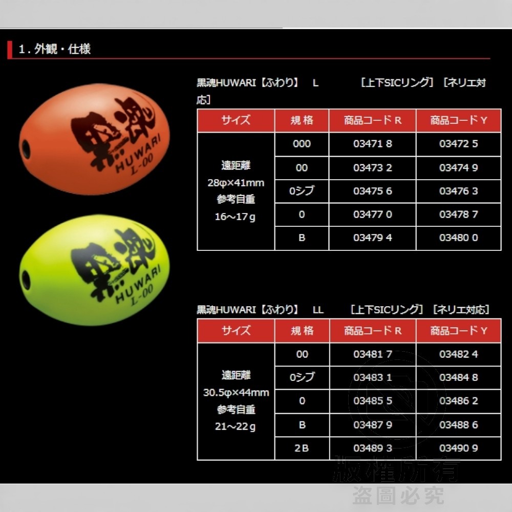 中壢紅海釣具【KIZAKURA】黑魂 HUWARI 全游動阿波 船型阿波 磯釣阿波 全遊動 全泳層阿波-細節圖8