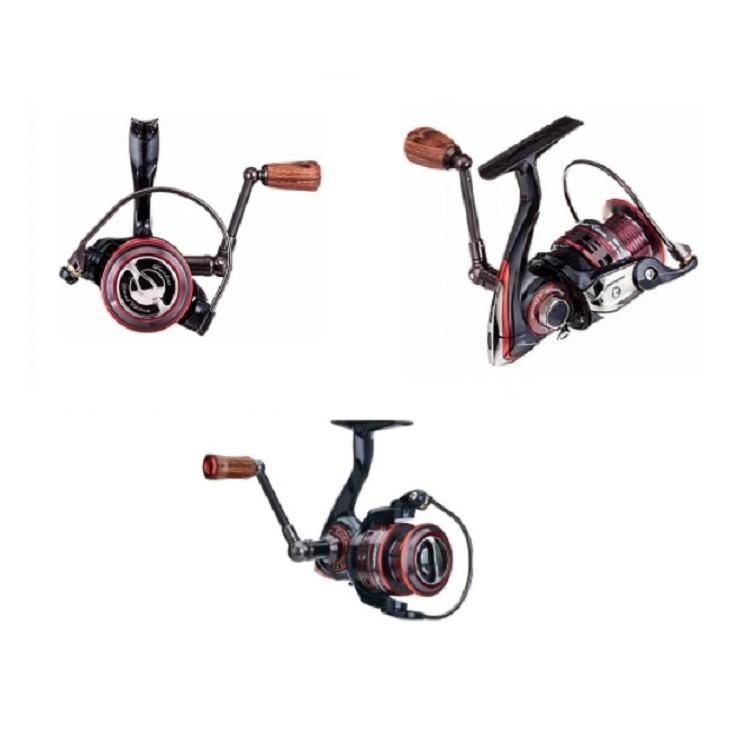 紅海釣具企業社 President  紅鑽 紡車捲線器-細節圖2