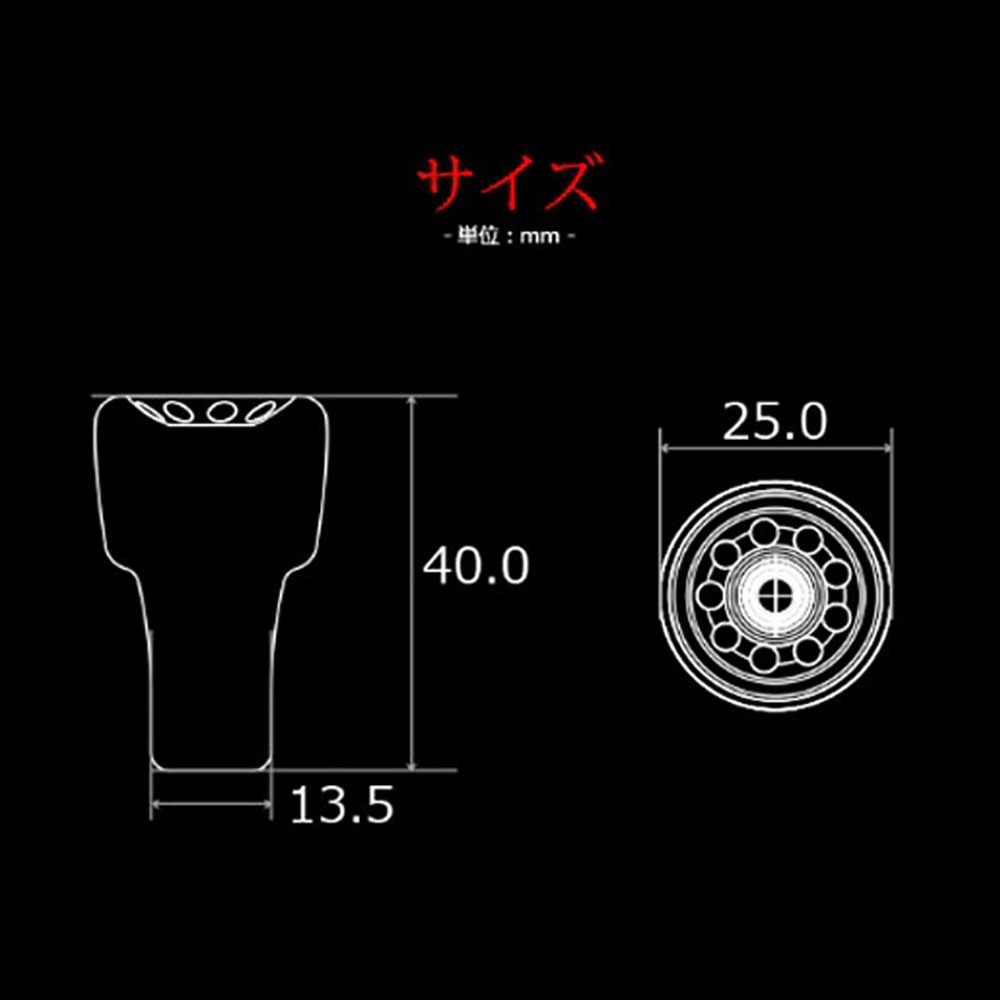 紅海釣具企業社【LIVRE】ff（フォルテッシモ）系列 鈦合金握丸 日本改裝握丸 (1入) 拆盒散裝-細節圖5