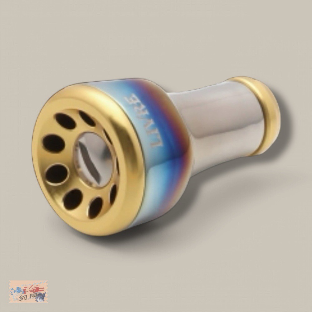 紅海釣具企業社【LIVRE】ff（フォルテッシモ）系列 鈦合金握丸 日本改裝握丸 (1入) 拆盒散裝-規格圖11