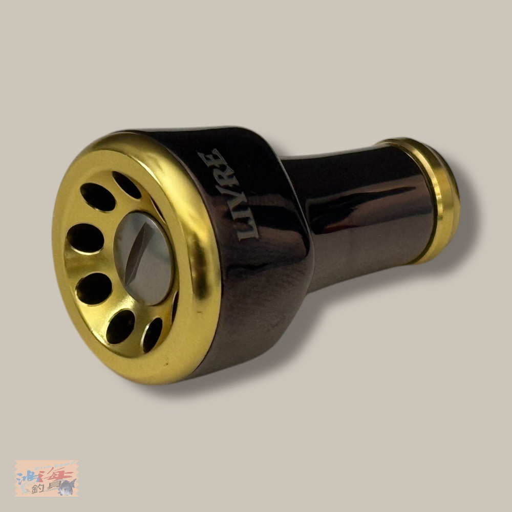 紅海釣具企業社【LIVRE】ff（フォルテッシモ）系列 鈦合金握丸 日本改裝握丸 (1入) 拆盒散裝-規格圖11