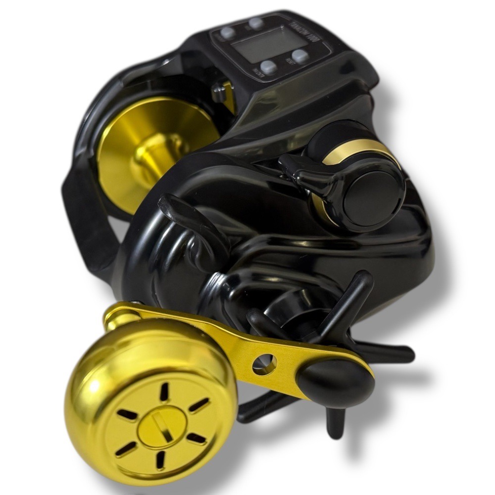 紅海釣具企業社【DAIWA】 TANACOM 1000 電動捲線器 (日版 黑寶)-細節圖3
