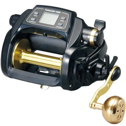 (鴻海釣具企業社)《DAIWA》電動捲線器TANACOM 750(日規黑寶) / 1000(日版黑寶)-細節圖5