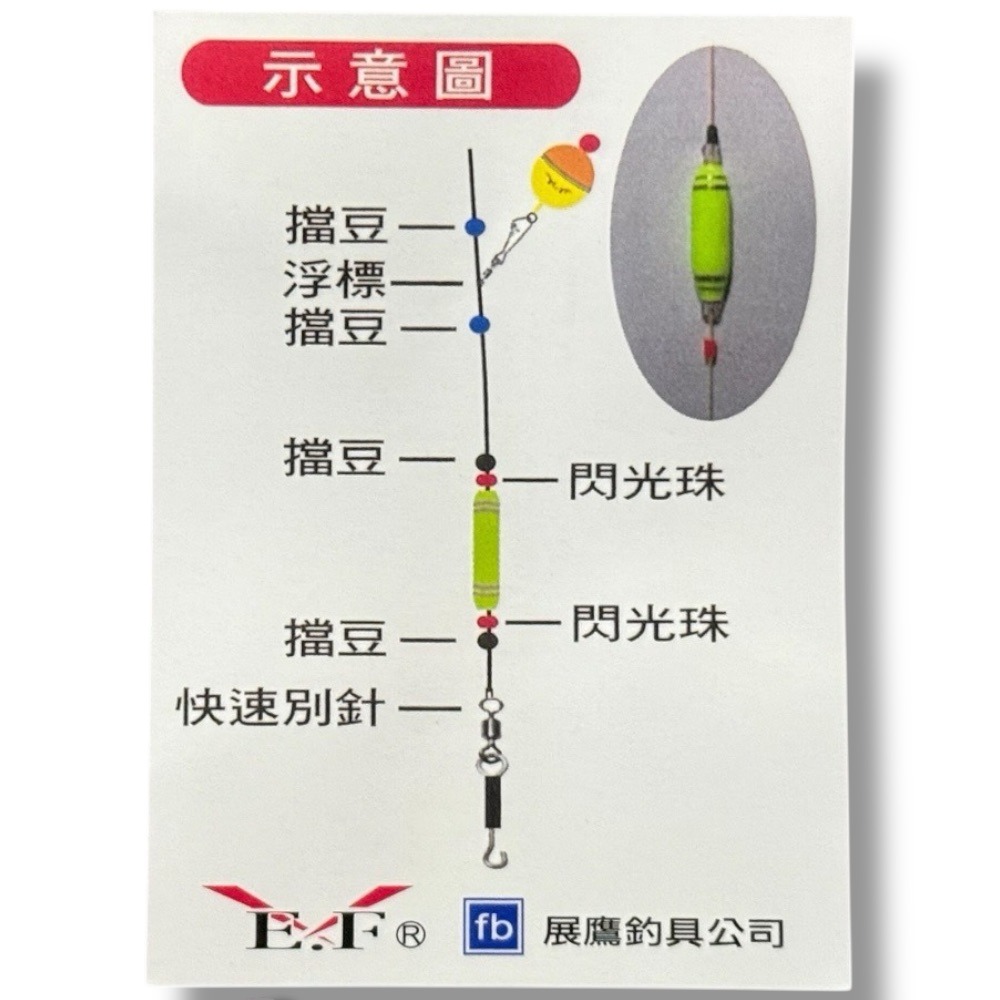紅海釣具企業社 【展鷹】蝦標穩定器(水波穩定器) 單色-細節圖7
