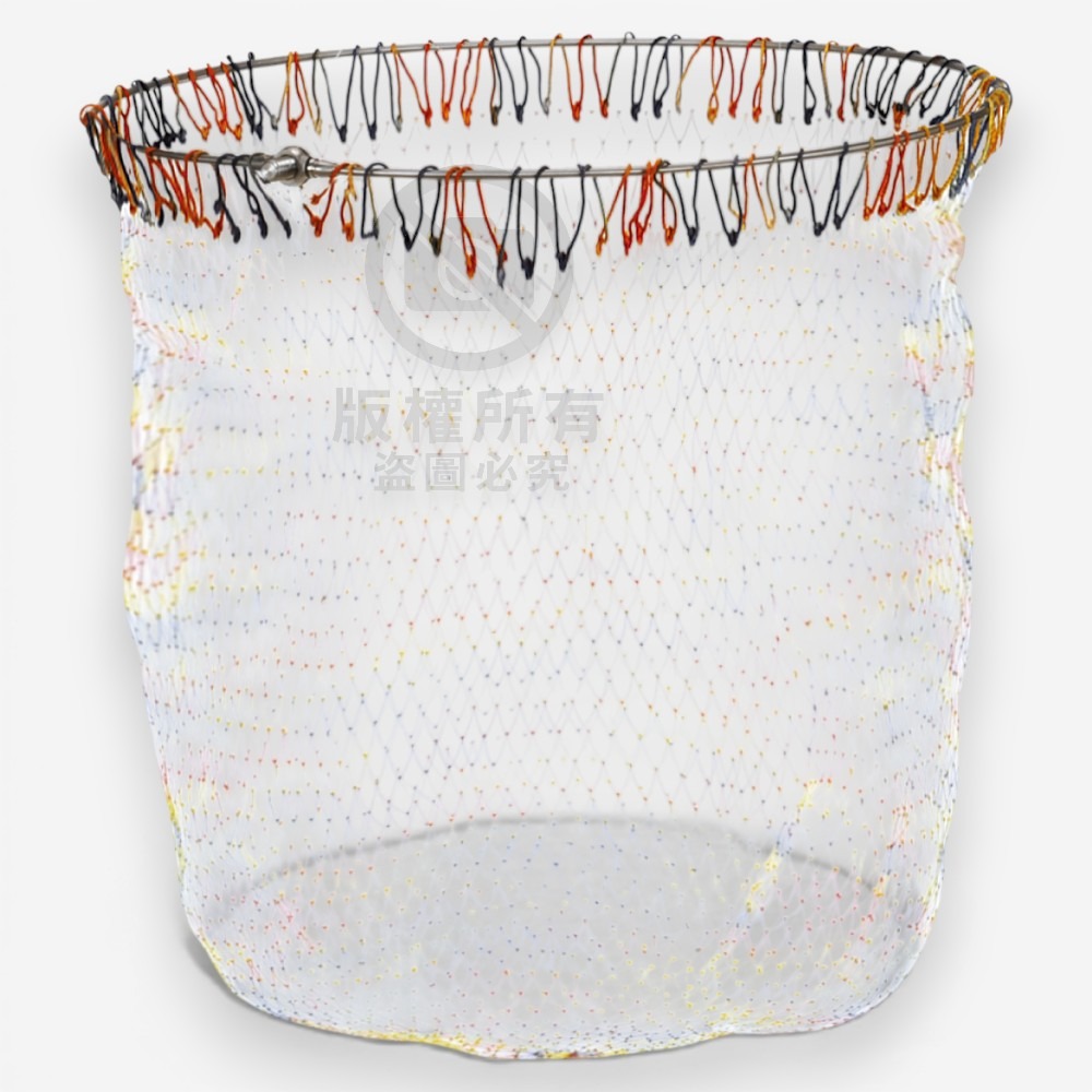 中壢紅海釣具【gamakatsu】磯替網 GM-843 磯釣網子 磯用替換網 漁網 磯玉網 磯替網-細節圖5