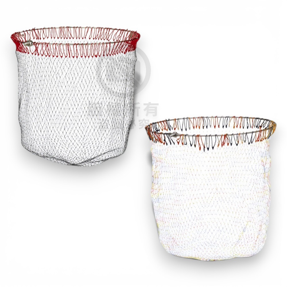 中壢紅海釣具【gamakatsu】磯替網 GM-843 磯釣網子 磯用替換網 漁網 磯玉網 磯替網-細節圖6