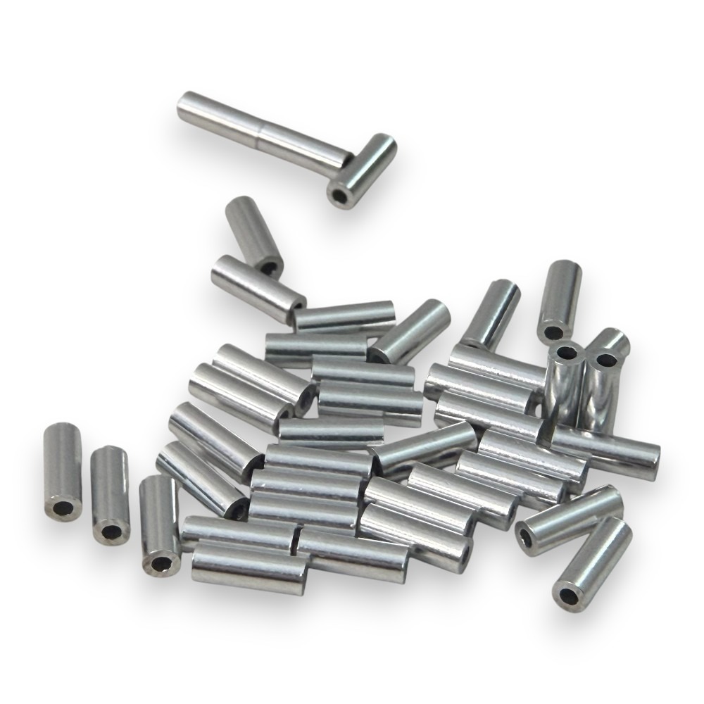 中壢紅海釣具 【世方】海狗 圓鋁管 小孔徑 6m/m 10m/m-細節圖3