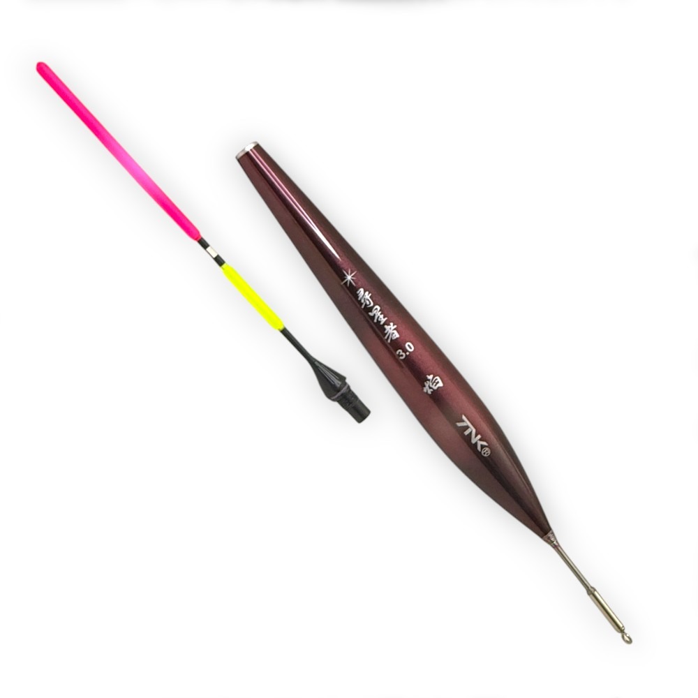 中壢紅海釣具【TANAKA】尋星者(焰) 白鐵自重標腳 電子浮標 海釣浮標-細節圖3