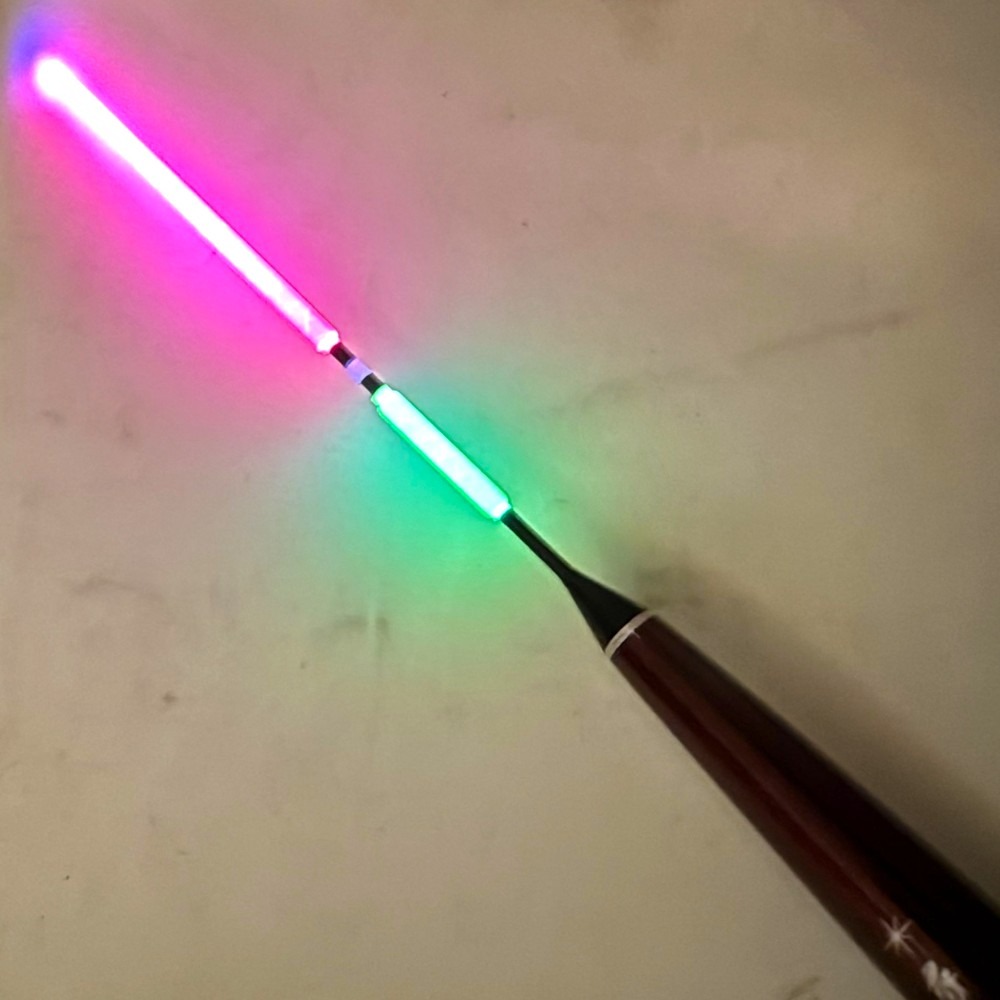 中壢紅海釣具【TANAKA】尋星者(焰) 白鐵自重標腳 電子浮標 海釣浮標-細節圖4