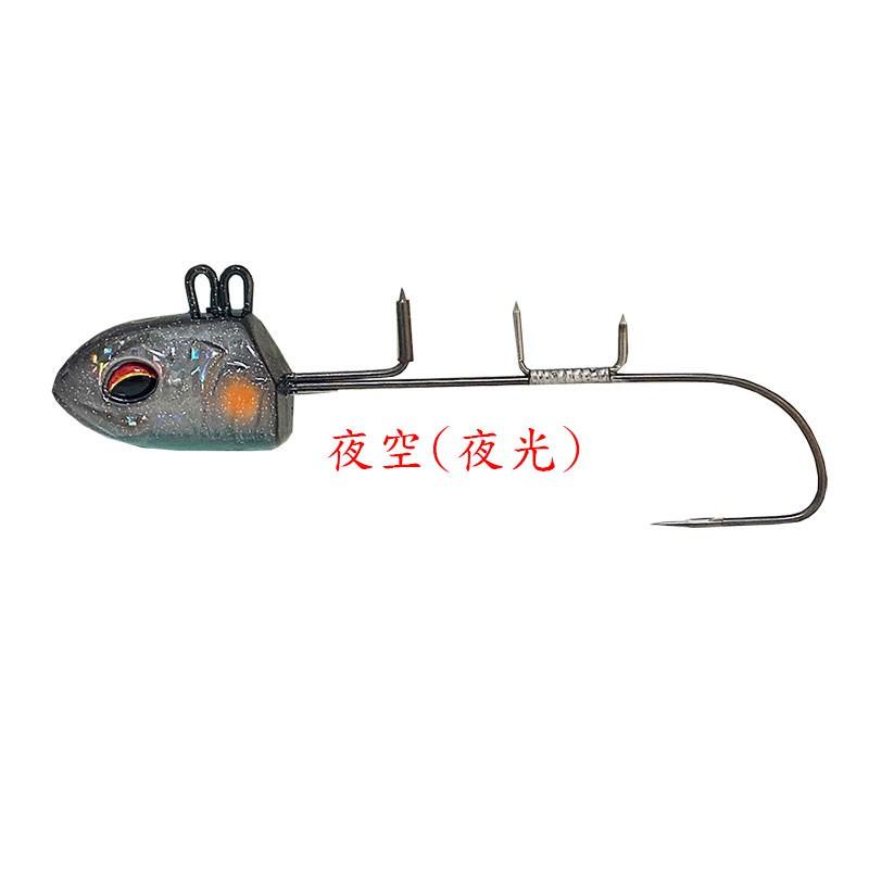 鴻海釣具企業社 《DAIWA》快適船  TACHIUO TENYA  天亞魚頭 白帶魚 船釣 天牙假餌 魚鉤-細節圖3