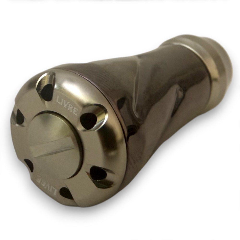 中壢紅海釣具【LIVRE】 f（フォルテ）系列  日本製-捲線器改裝鈦合金握丸(1入) SHIMANO＆DAIWA-細節圖9